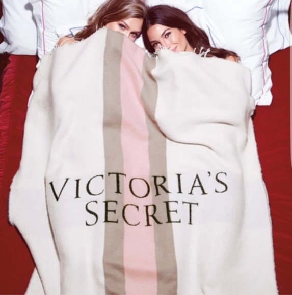 Victoria's Secret Other - Victoria's secret throw blanket limited edition